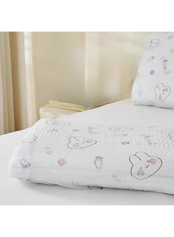 Generic valueable 1 Washable travel pillows - soft cotton slipcovers ideal for travel and everyday use - Image 2