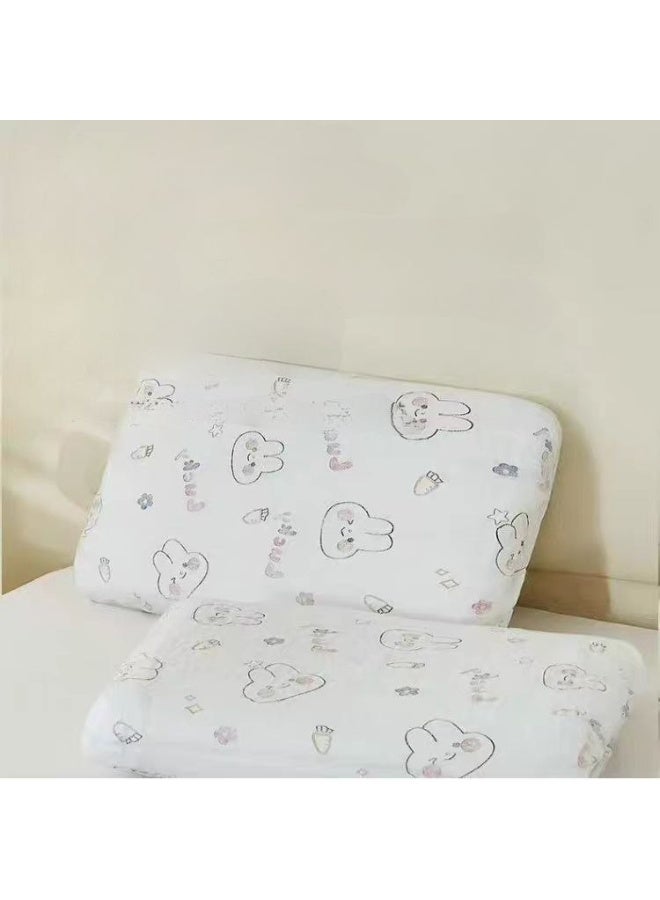 Generic valueable 1 Washable travel pillows - soft cotton slipcovers ideal for travel and everyday use - Image 1