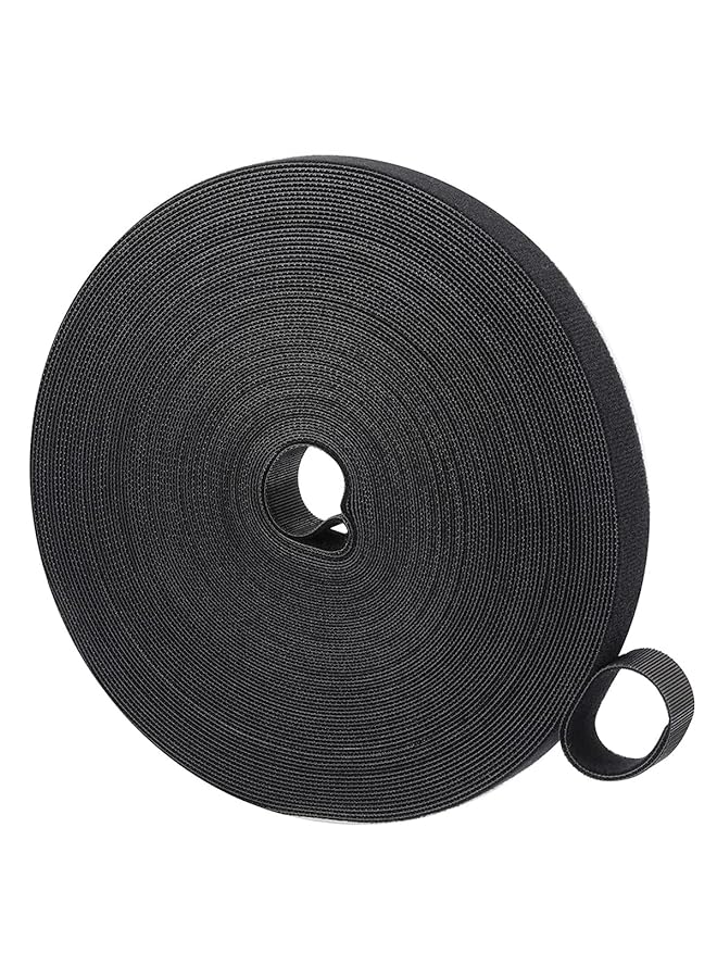 إي سي في في شريط تثبيت قابل لإعادة الاستخدام بطول 10 أمتار، شريط ربط سلكي مزدوج الجانب للمنظم أو منظم كابلات التخزين، أشرطة سلكية لملحقات الإلكترونيات - Image 1