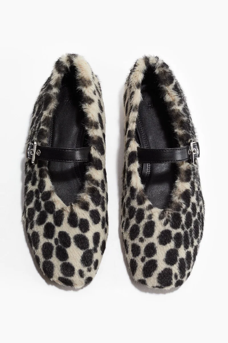 H&M Mary Jane ballet pumps