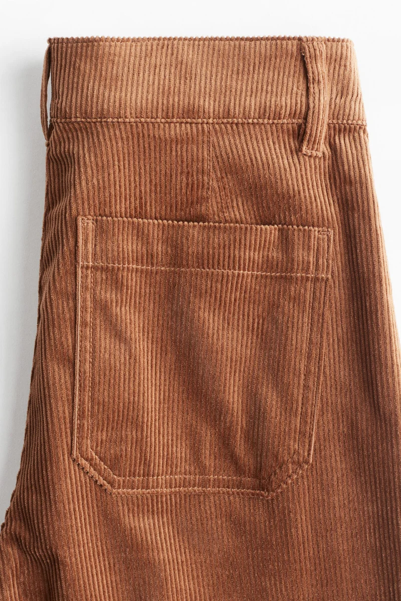 H&M Corduroy trousers