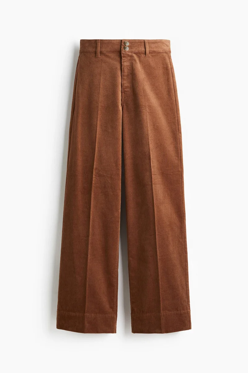 H&M Corduroy trousers