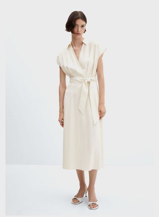 Belted Cream Midi Dress - pzsku/Z82A017985EE8ABBDE312Z/45/_/1705337218/00bd7cbe-9664-4d7f-92fc-f0a275a3f1cf