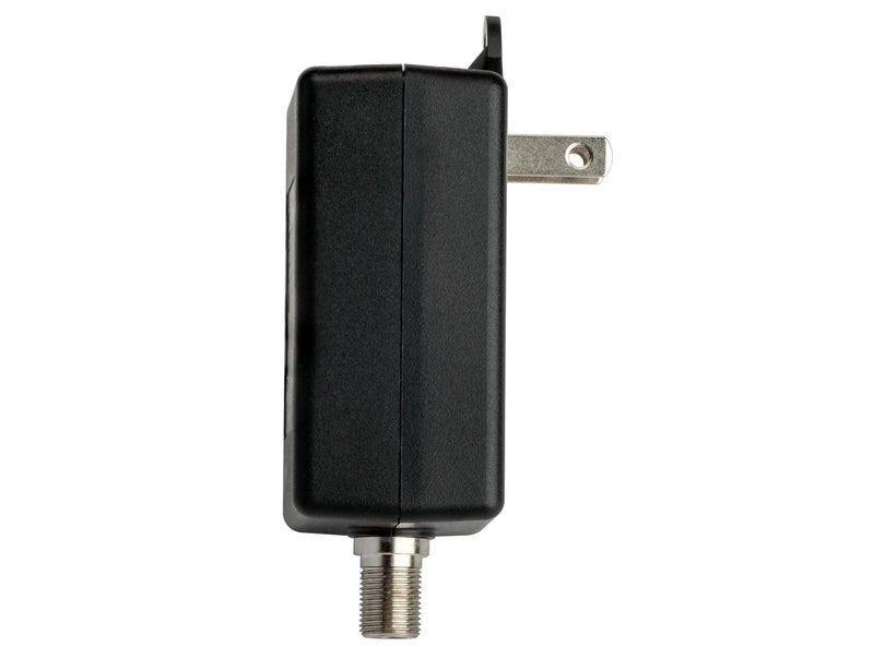 Channel Master Power Adapter with Integrated Power Inserter - Supports Powering of Most Brand Amplifiers and Preamplifiers Over Coaxial Cable, 12V DC 0.5A - Image 3