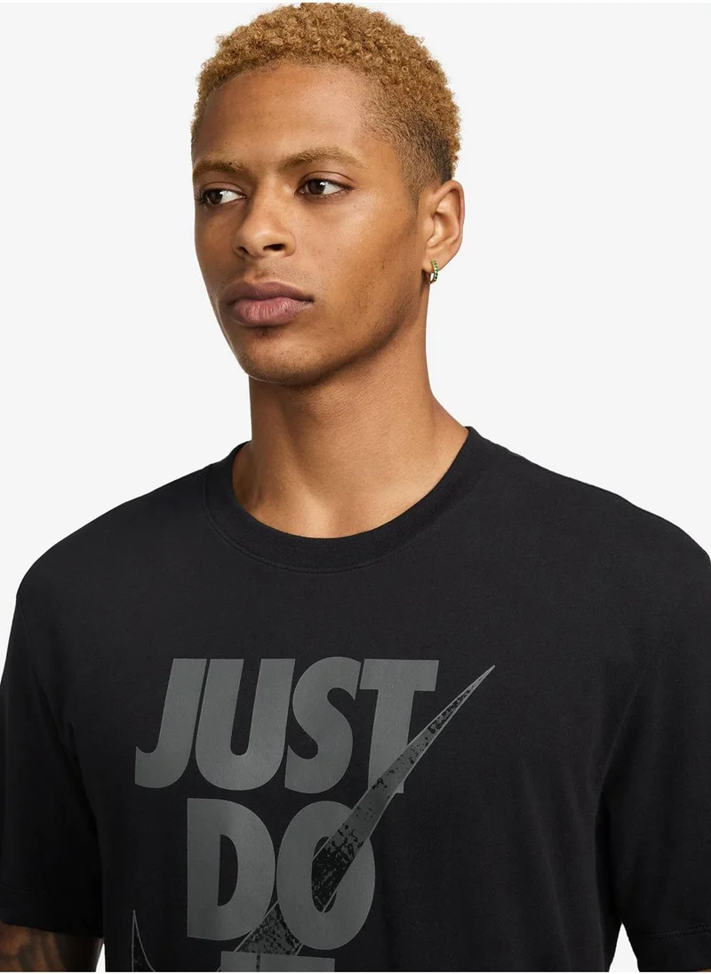 Nike Dri-Fit Just Do It Camo T-Shirt