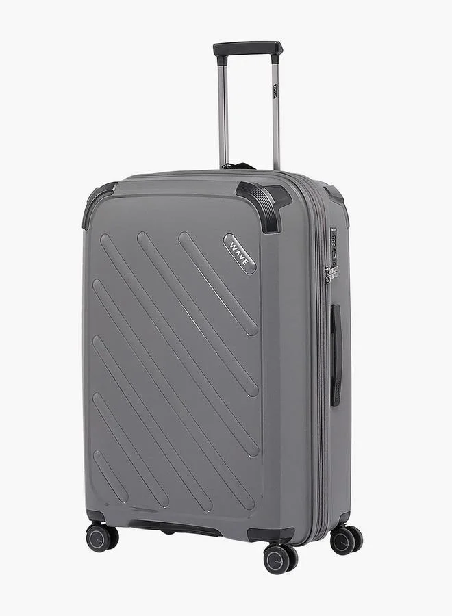 وايف حقيبة ترولي صلبة بعجلات ومقبض قابل للسحب - مقاس  بوصة للسفر