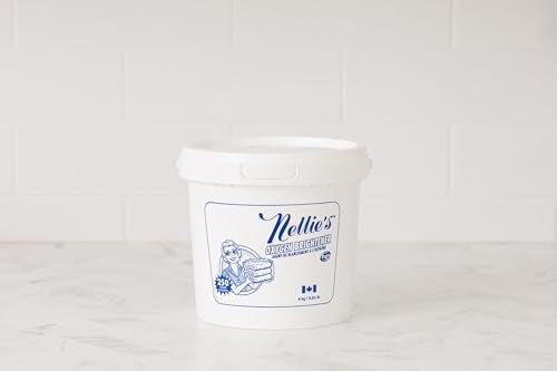 Nellie's Nellie’s Oxygen Brightener – 250 Scoops – Powerful Stain Remover & Whitener, Septic-Safe and Chlorine-Free for Brighter, Fresher Laundry - Made in Canada - Image 2