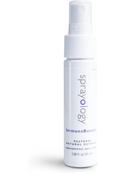 Sprayology Sprayology ImmunoBooster | Homeopathic Oral & Throat Spray for Immunity Support | Natural Immunity Booster | Echinacea, Sulphur Iodine & More | Gluten-Free & Lactose-Free | 30 Day Supply (1.38 fl oz) 