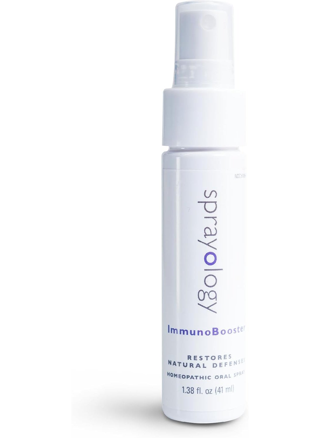 Sprayology Sprayology ImmunoBooster | Homeopathic Oral & Throat Spray for Immunity Support | Natural Immunity Booster | Echinacea, Sulphur Iodine & More | Gluten-Free & Lactose-Free | 30 Day Supply (1.38 fl oz) 