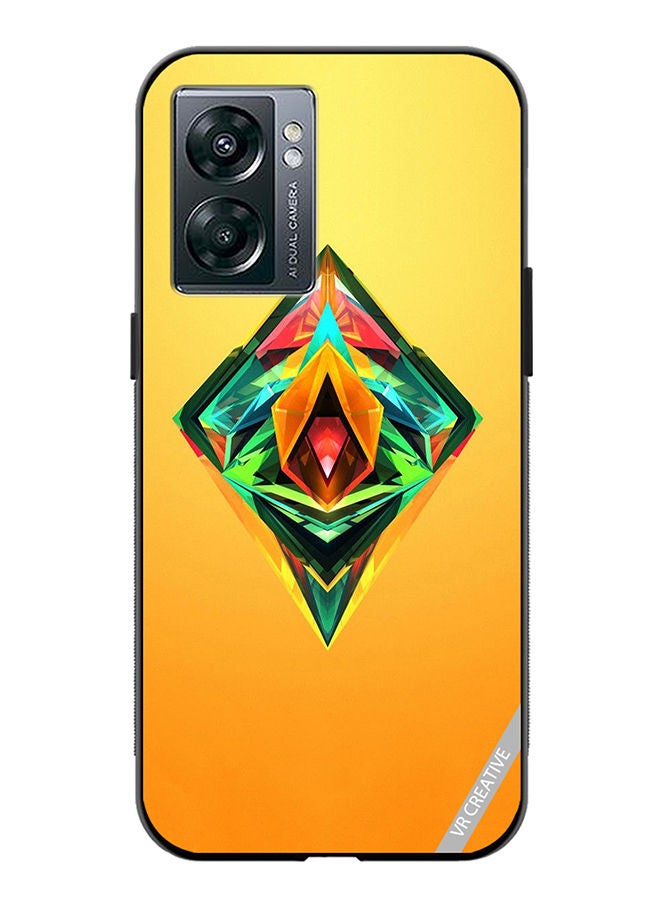 VR CREATIVE Protective Case Cover For OnePlus Nord N300 Etherium Design Multicolour - Image 1