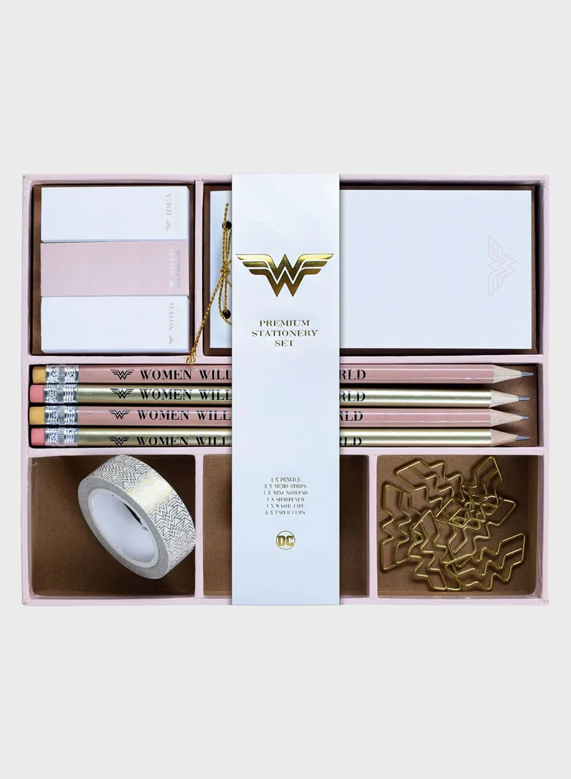 Wonder Woman Wonder Woman Save The World Social Stationery Set