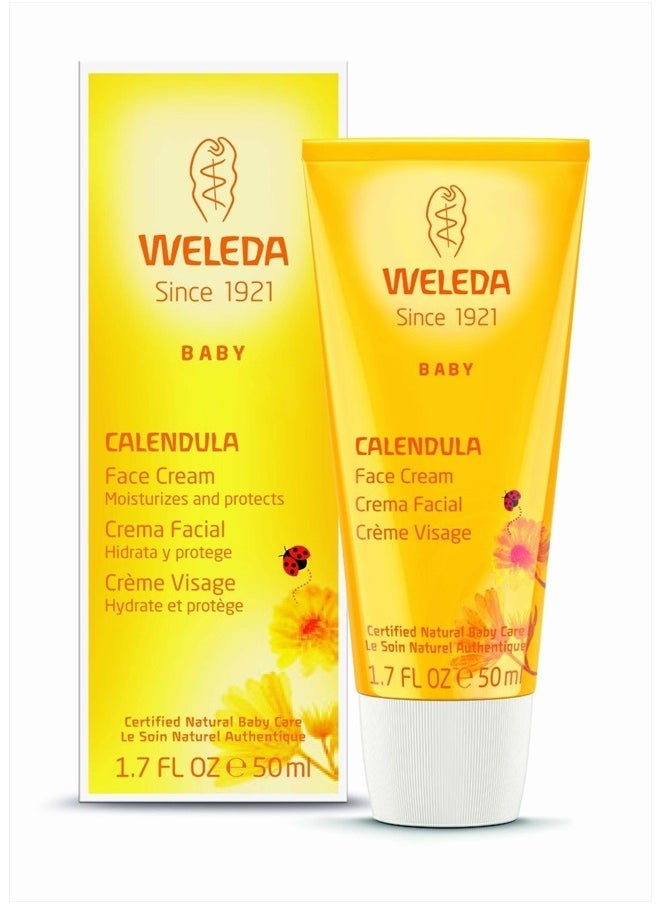 Weleda Products BG19562 Weleda Products Calend Baby Face Creme - 1x1.7OZ  - Image 1