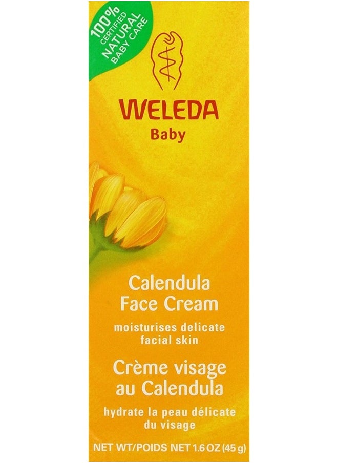 Weleda Products BG19562 Weleda Products Calend Baby Face Creme - 1x1.7OZ  - Image 3