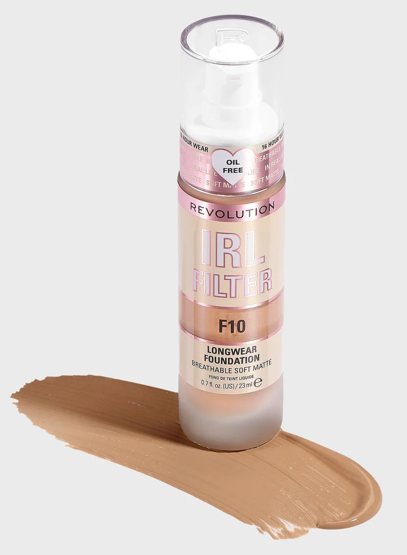 REVOLUTION Revolution IRL Filter Longwear Foundation F10