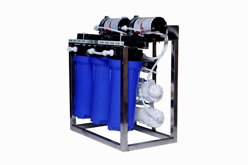 ONE RO 25 LPH Commercial UV Protection Ro Water Purifier Plant Double Purification With Auto Shut Off And TDS Adjuster 25 Litre - Image 2