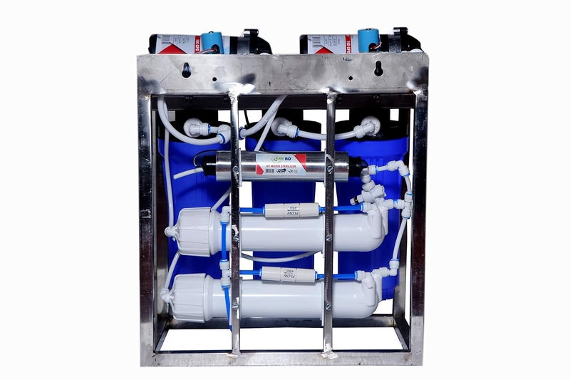 ONE RO 25 LPH Commercial UV Protection Ro Water Purifier Plant Double Purification With Auto Shut Off And TDS Adjuster 25 Litre - Image 3