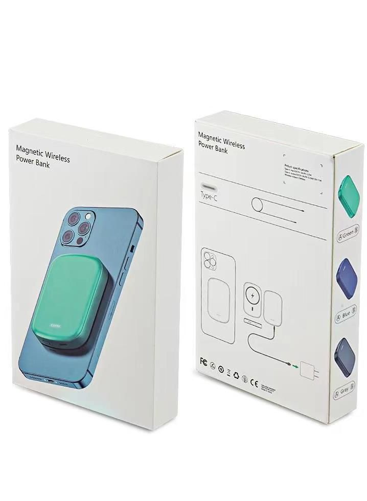 PanaX 5000mAH Magnetic Wireless Power Bank - Image 3