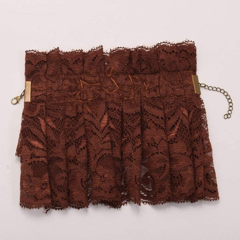 BLESSUME Steampunk Lace Cuff Bracelet - Image 5