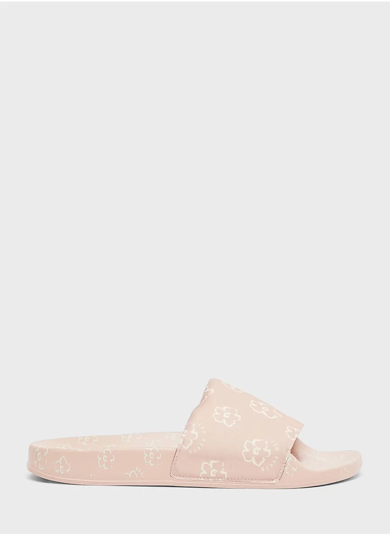 Ted Baker Magnolia Flower Slides