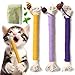 Fokauiwo Cat Toys for Indoor Cats Kitten Toys for Indoor Kittens Catnip Rope Chew Toys for Teeth Cleaning Interactive Cat Teething Toy Kitty Kicker Toy 3 Pack Plus 1 Pouch of Catnip - Image 3