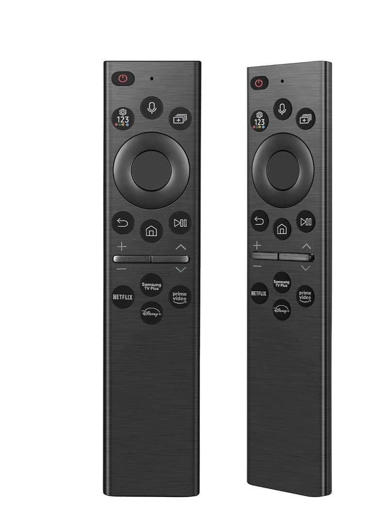 Voice Remote Control Replacement for Samsung Smart TV Remote Controller with Voice Function, Replacement for Samsung Crystal UHD QLED 4K 8K Smart TVs(2020/2021/ 2022)