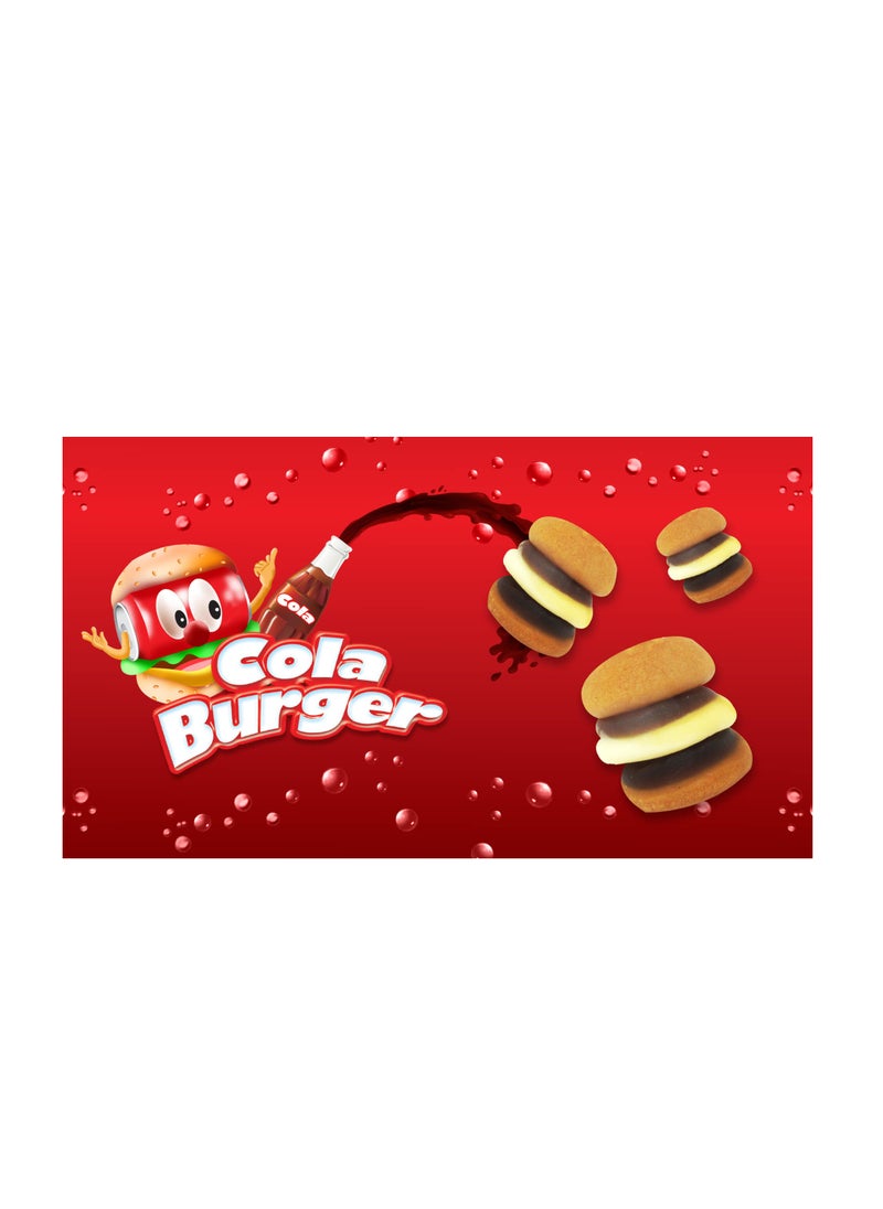 Yupi Yupi Jelly Cola Burger Jello Candy Big Box - 34 Pieces  - Image 2