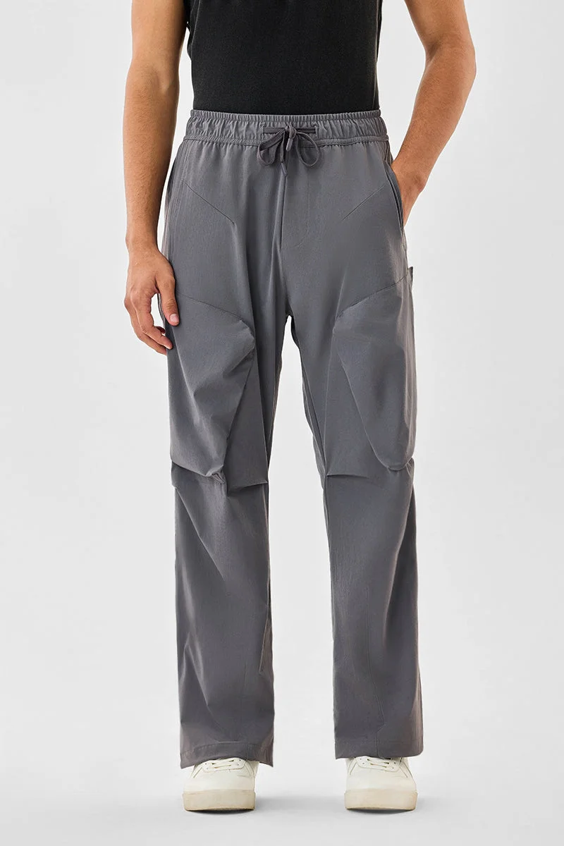 SNITCH Loose Fit Stretch Cargo Pants