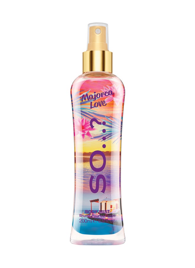 So..? - بخاخ عطر للجسم Summer Escapes للنساء من Majorca Love بحجم 200 مل - Image 1
