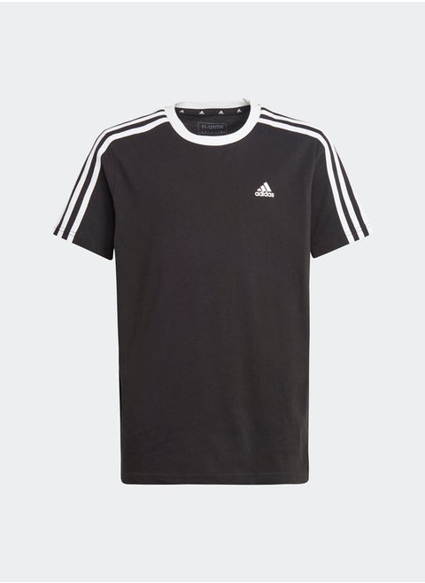 Essentials 3-Stripes Cotton Loose Fit Boyfriend T-Shirt