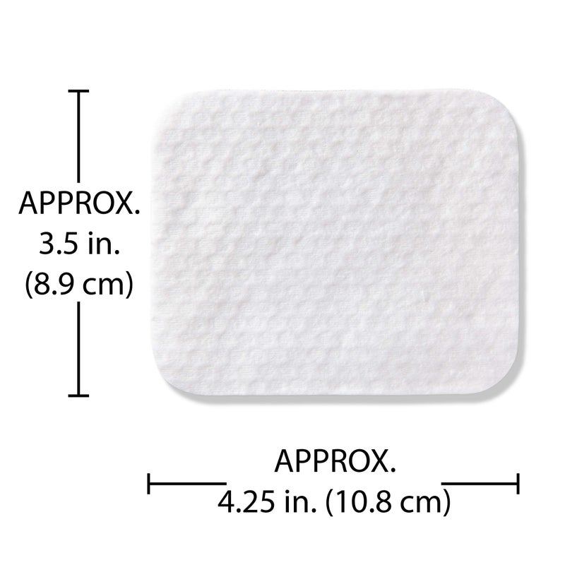 Simply Soft Premium Jumbo Cotton Cleansing Pads, 100% Pure Cotton, Large 3.5 x 4.5 inch Cotton Pads (200 Count) - Image 4
