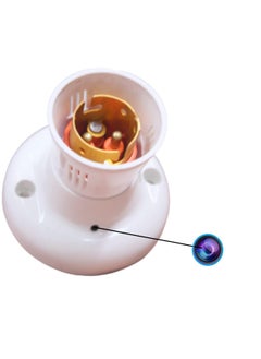 IYZA IYZA Bulb Security Camera Day Vision Audio Video Recorder WiFi Watch Live Any Where  - Image 1
