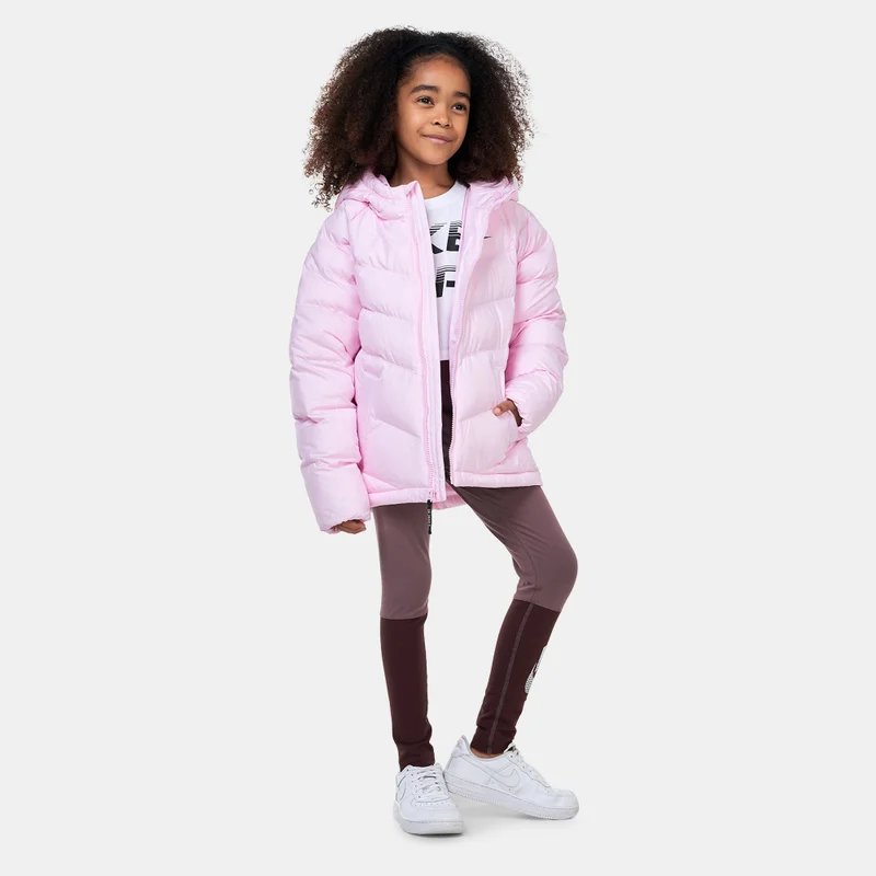 Nike Kids' Sportswear Synthetic Fill Hooded Puffer Jacket (Older Kids)