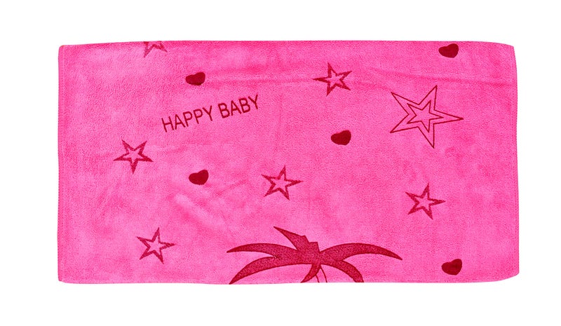 THE LITTLE LOOKERS® Towel for Newborn/Baby/Kids| Super Soft Baby Bath Towel Set for Infants/Bathing Accessories (Dark Blue, Large(60X105cm)) - Image 5