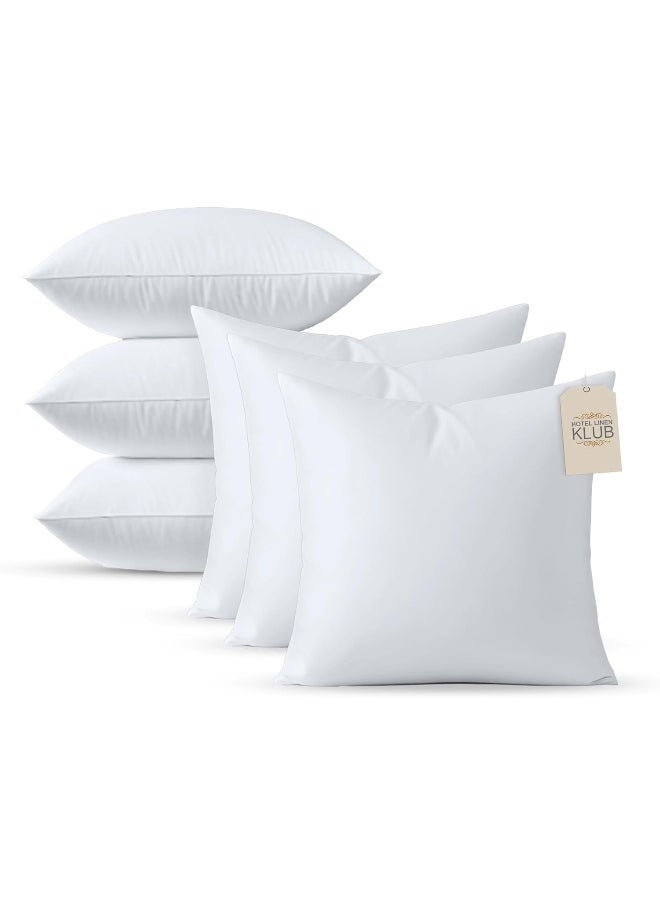Hotel Linen Klub Hotel Linen Klub Pack of 6 Cushion Fillers  - Image 3