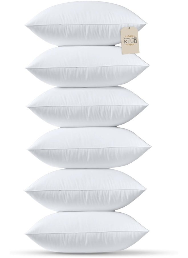 Hotel Linen Klub Hotel Linen Klub Pack of 6 Cushion Fillers  - Image 2