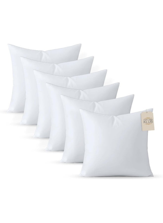 Hotel Linen Klub Hotel Linen Klub Pack of 6 Cushion Fillers  - Image 1