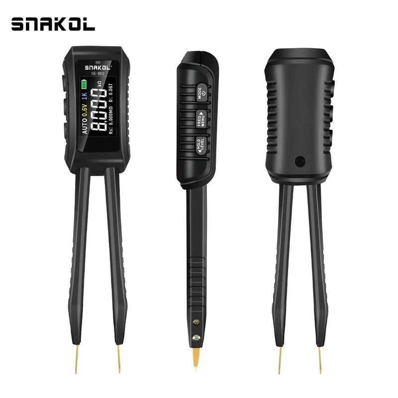 SK-BD1 Digital Smart Tweezer Tester For SMD ESR LCR Resistance Capacitance Inductance - Image 5