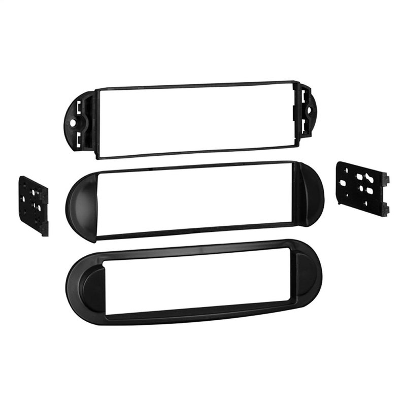 ميترا مجموعة لوحة القيادة Metra Electronics 99-9008 لطقم فولكس فاجن بيتل 98-أب، أسود - Image 2