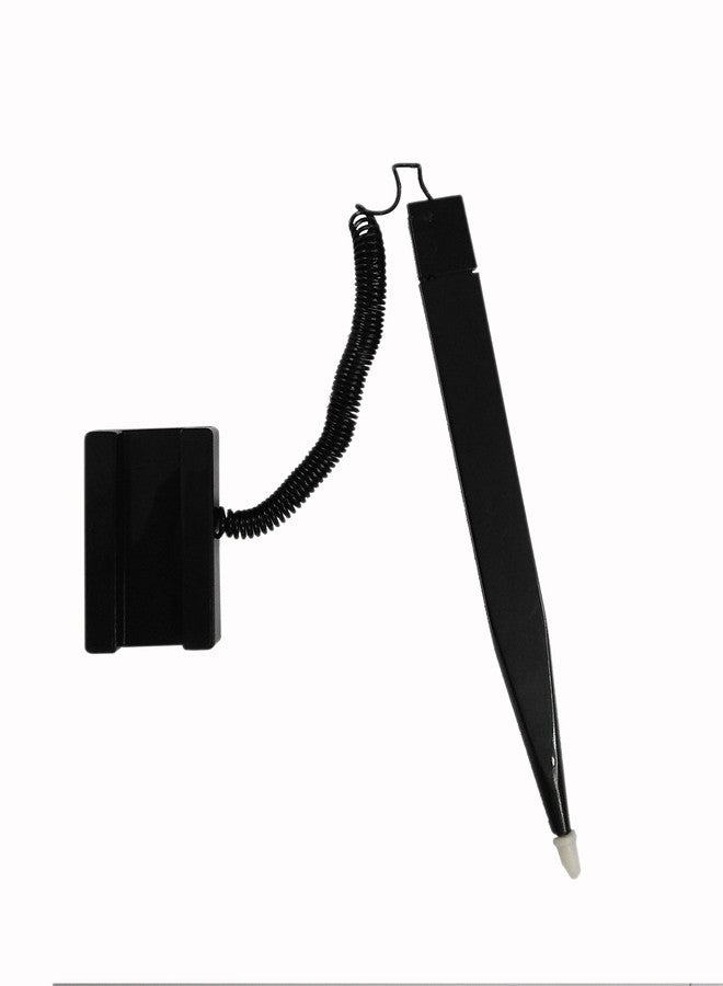 فيكستر ديسبلايز قلم أمان FixtureDisplays®، عبوة واحدة، بحامل مربع، حبر أزرق 18131-NPF - Image 3