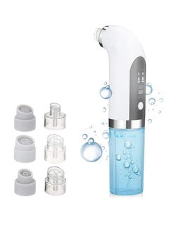 KASTWAVE Blackhead Remover Pore Vacuum Cleaner, Facial Pore Cleaner Comedone Extractor, USB Rechargeable Black Head Suckers with 3 Adjustable Suction Power and 6 Replacement Probes  - Image 1
