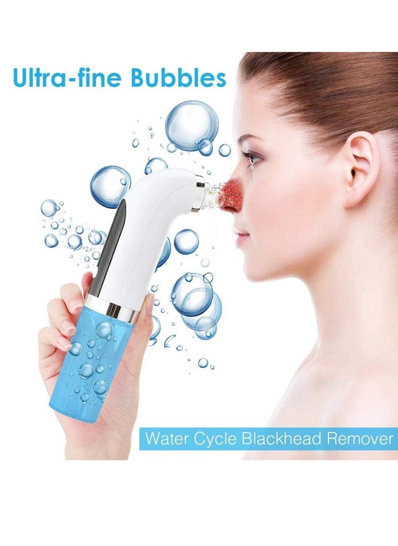 KASTWAVE - Blackhead Remover Pore Vacuum Cleaner, Facial Pore Cleaner Comedone Extractor, USB Rechargeable Black Head Suckers with 3 Adjustable Suction Power and 6 Replacement Probes - Image 1
