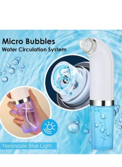 KASTWAVE Blackhead Remover Pore Vacuum Cleaner, Facial Pore Cleaner Comedone Extractor, USB Rechargeable Black Head Suckers with 3 Adjustable Suction Power and 6 Replacement Probes  - Image 4
