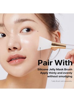 Collagen Collagen Night Wrapping Peel Off Facial Mask - Overnight Sleeping Mask For Elasticity & Hydration Care, Reduces Sagging & Dullness - Collagen Extract For Radiant Skin  - Image 4