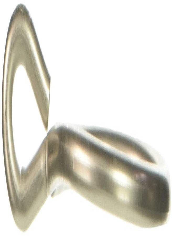 Rod Desyne 1924-15 2-1/4" Curtain Eyelet Rings, Satin Nickel - Image 2