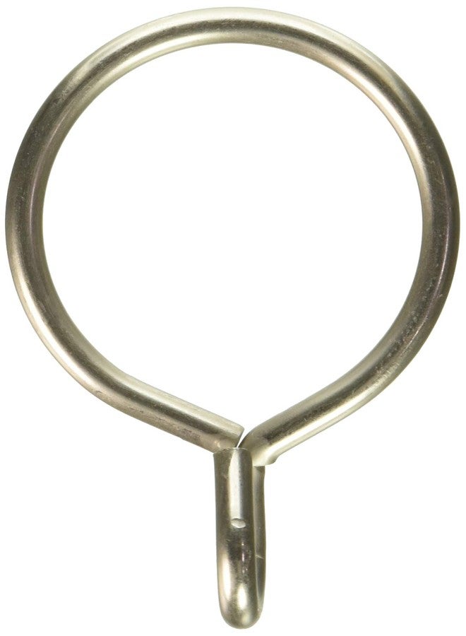 Rod Desyne 1924-15 2-1/4" Curtain Eyelet Rings, Satin Nickel - Image 1