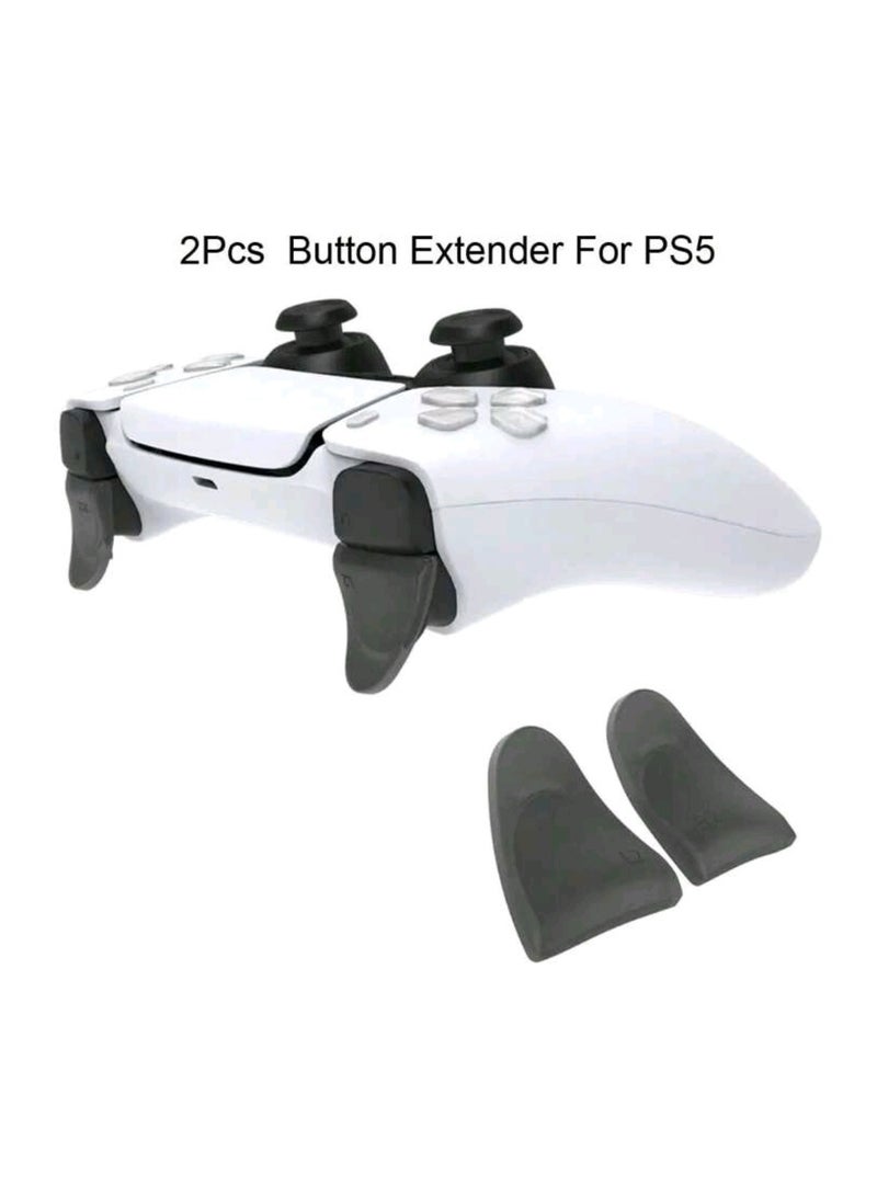 Beauenty Accessories for PlayStation PS5 L2 R2 Trigger Extender Controller with silicone cover for gear - Image 3
