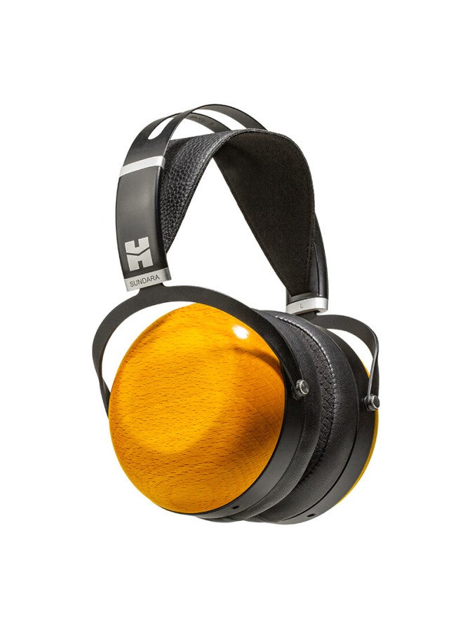 HIFIMAN سماعات هاي فاي هي فيمان سوندرا-سي المغناطيسية غير المرئية ذات الغشاء المسطح المغلق لأجهزة الكمبيوتر والموسيقى والألعاب - Image 4