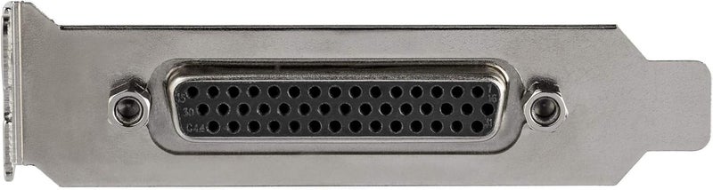 StarTech .com 4-port PCI Express RS232 Serial Adapter Card - PCIe RS232 Serial Host Controller Card - PCIe to Serial DB9 - 16950 UART - Low Profile Expansion Card - Windows & Linux , TAA (PEX4S953LP) - Image 2