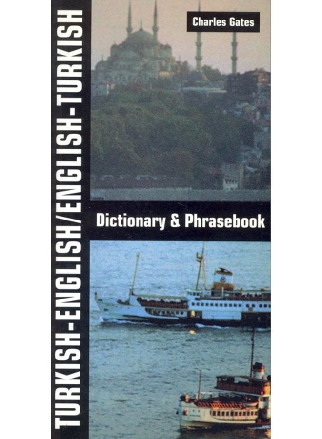 Turkish English English Turkish Dictionary and Phrasebook - Paperback