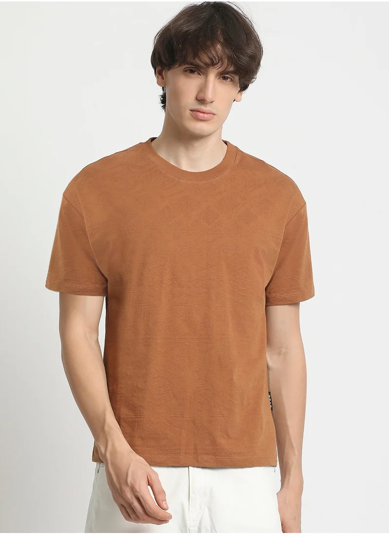 THE BEAR HOUSE Men’s Cotton T-Shirt – Soft, Breathable & Comfortable, Perfect for Casual Wear, Ideal for Everyday & Summer